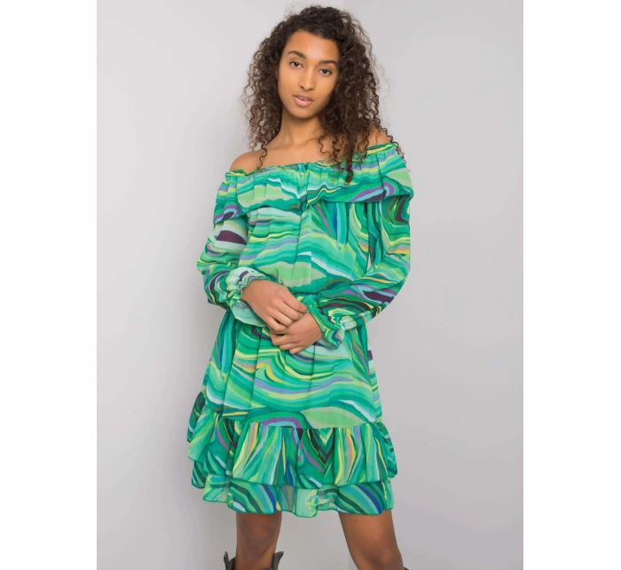 Šaty DHJ SK 15015 1.48P zelená