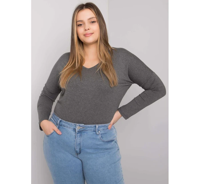 Halenka RV BZ 7302.23 tmavě šedá