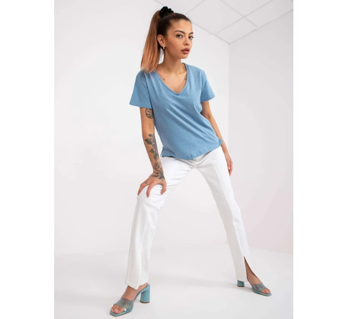 Tričko TW TS 1002.28X světle modrá