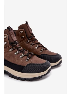 Pánské trekové boty Big Star – hnědé