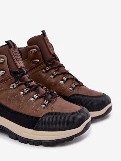 Pánské trekové boty Big Star – hnědé