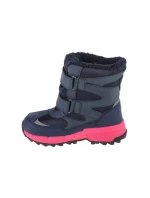 Dětské zimní kotníkové boty Jr 260903K 6722 Tmavě modrá s růžovou - Kappa Dětské zimní kotníkové boty Jr 260903K 6722 Tmavě modrá s růžovou - Kappa
