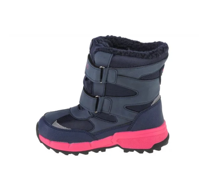 Dětské zimní kotníkové boty Jr 260903K 6722 Tmavě modrá s růžovou - Kappa Dětské zimní kotníkové boty Jr 260903K 6722 Tmavě modrá s růžovou - Kappa