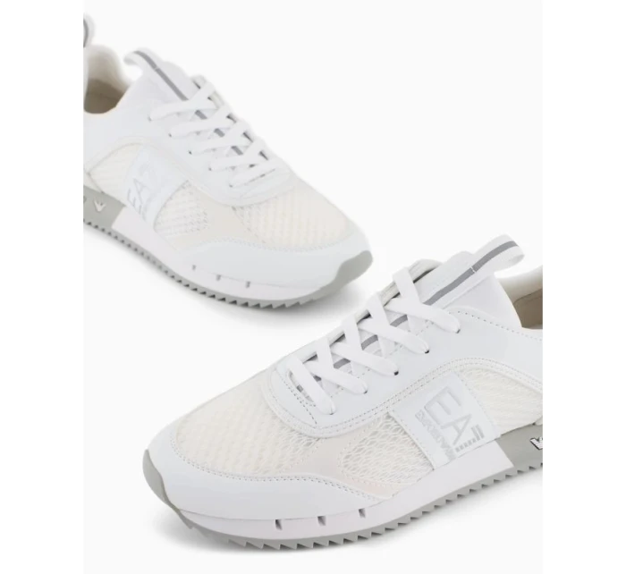 Pánské sportovní boty EA7 M X8X027-XK050-00175 Bílá - Emporio Armani