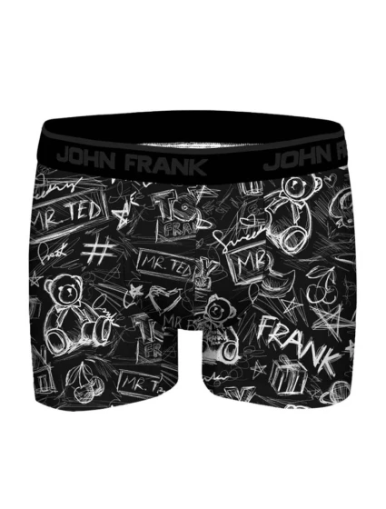 Pánské boxerky John Frank JFBDMOD126 Pánské boxerky John Frank JFBDMOD126
