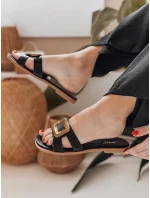 GLAMSTEP dámské žabky černé FashionStreet ZY0930