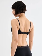 sloggi GO Blush PU Bra - Black - SLOGGI Black - SLOGGI