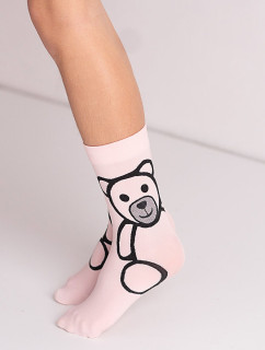Dívčí ponožky Knittex DR 2409 Bear 40 den
