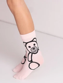 Dívčí ponožky Knittex DR 2409 Bear 40 den