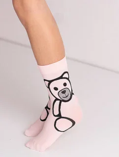 Dívčí ponožky Knittex DR 2409 Bear 40 den