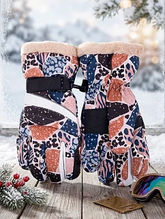 Lyžařské rukavice YOCLUB REN-0257K