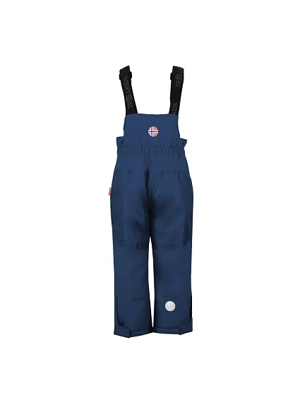 Lyžařské kalhoty pro  Kids Kalhoty zimní sportovní tmavě modré model 21784074 - Trollkids