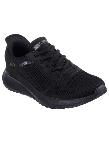 Boty Skechers Slip-ins: Bobs Sport Squad Chaos W 117497 BBK Boty Skechers Slip-ins: Bobs Sport Squad Chaos W 117497 BBK