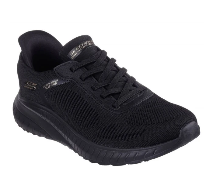 Boty Skechers Slip-ins: Bobs Sport Squad Chaos W 117497 BBK Boty Skechers Slip-ins: Bobs Sport Squad Chaos W 117497 BBK