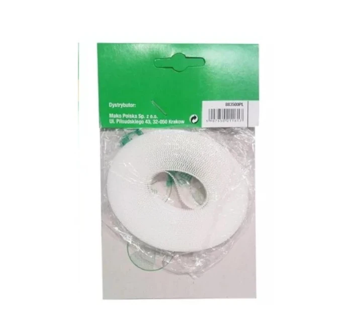 LEPICÍ PÁSKA NA SUCHÝ ZIP PRO SÍTĚ PROTI KOMÁRŮM DÉLKA 5,6 M ŠÍŘKA 9,5 MM