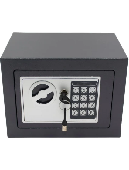 TREZOR S DIGITÁLNÍM ZÁMKEM 23X17X17CM 1067582 SASKA GARDEN