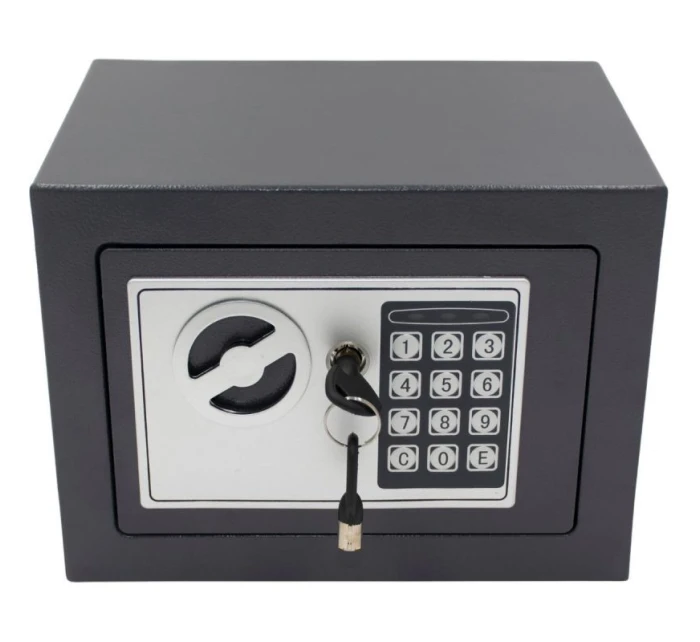 TREZOR S DIGITÁLNÍM ZÁMKEM 23X17X17CM 1067582 SASKA GARDEN