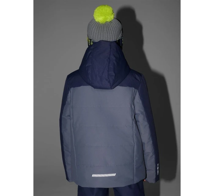 Chlapecká lyžařská bunda 5000 s membránou 4F 4FJRAW25TTJAM1064-22S Chlapecká lyžařská bunda 5000 s membránou 4F 4FJRAW25TTJAM1064-22S