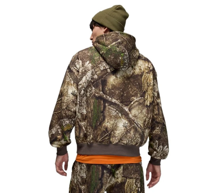 Pánská mikina Air Jordan Brooklyn Realtree Fleece Hoodie Medium Olive - HV1860-222