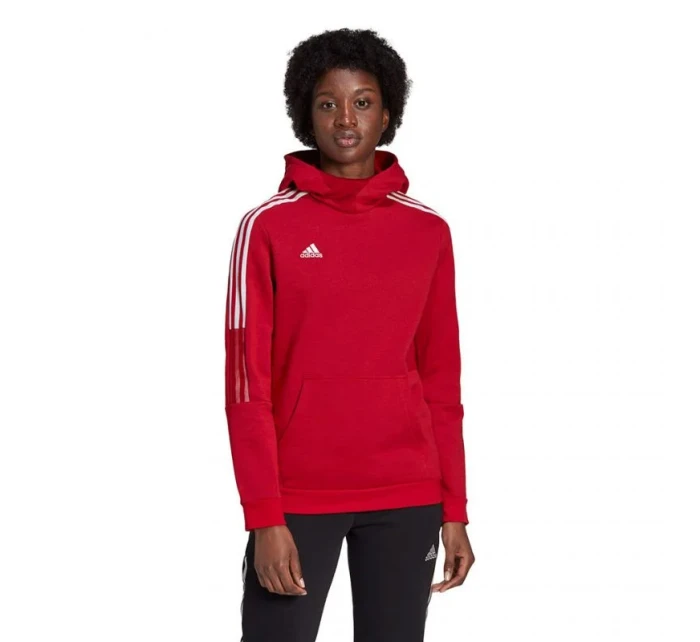 Dámská mikina Tiro 21 Sweat Hoody W GM7327 - Adidas Dámská mikina Tiro 21 Sweat Hoody W GM7327 - Adidas