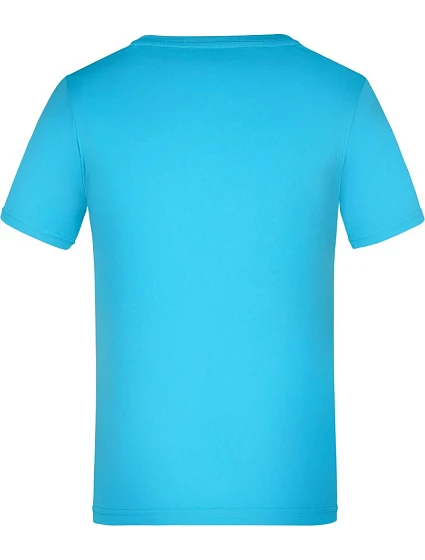 JN Dětské žerzejové sportovní tričko 02. turquoise model 22486315 - Daiber JN Dětské žerzejové sportovní tričko 02. turquoise model 22486315 - Daiber