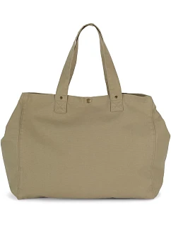 KI Velká taška 19. washed olive gray model 22499495 - Kimood