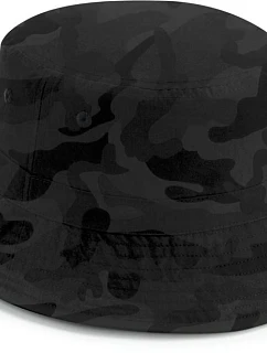 Beechfield B 84R Klobouk "Bucket Hat" 53.084R midnight camo