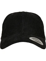 Flexfit 6245CD 6 panelová kšiltovka "Curduroy" 55.45CD black Flexfit 6245CD 6 panelová kšiltovka "Curduroy" 55.45CD black