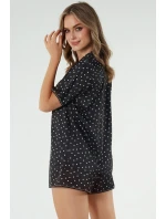 Italská móda Ria crinoline/black Italská móda Ria crinoline/black