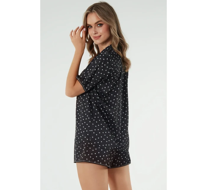 Italská móda Ria crinoline/black Italská móda Ria crinoline/black