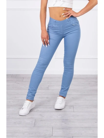 Barevné kalhoty z model 20908399 - K-Fashion Barevné kalhoty z model 20908399 - K-Fashion