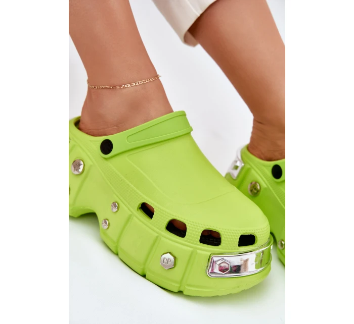 Dámské sandály na masivní platformě model 21702844 - Boto Dámské sandály na masivní platformě model 21702844 - Boto