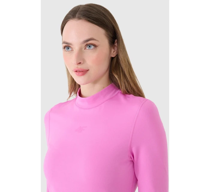 Termální prádlo 4F Drapana (horní díl) dámské Fuksja