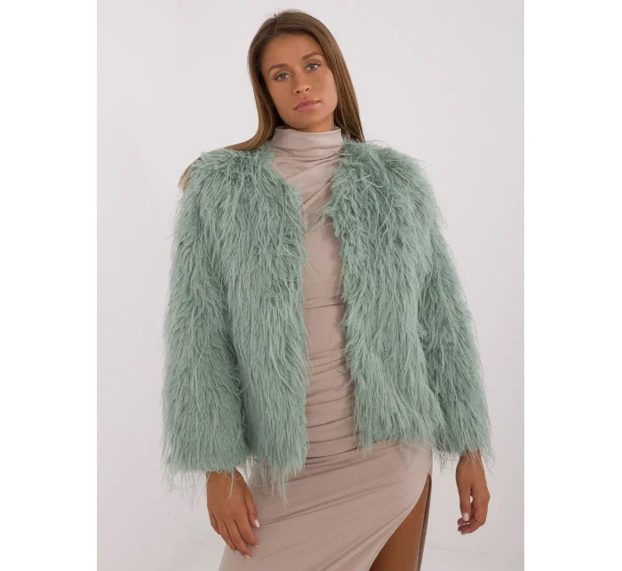 Bunda AT KR 2359.96P pistácie Bunda AT KR 2359.96P pistácie