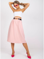 Sukně DHJ SD model 17339428 světle růžová - FPrice