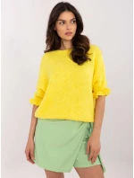 Jumper MI SW model 20912947 žlutý - FPrice Jumper MI SW model 20912947 žlutý - FPrice