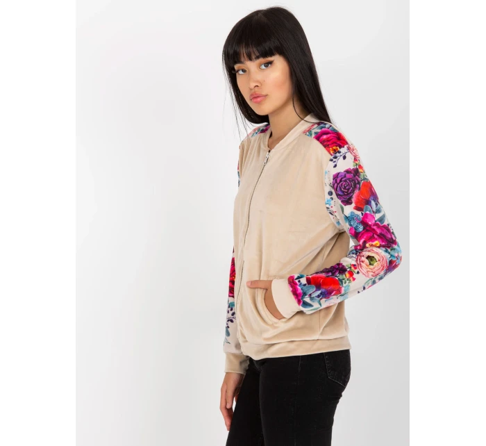 Mikina RV BL 8235.38 béžová