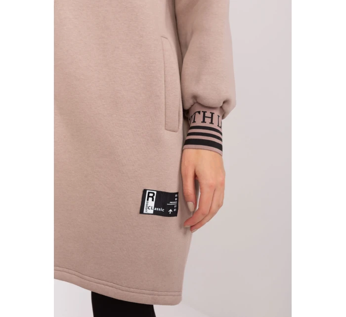 Mikina RV BL 9225.96P tmavě lila