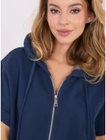 WT BL mikina A1458.36 tmavě modrá WT BL mikina A1458.36 tmavě modrá