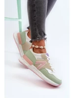 Dámské tenisky vyrobené z eko kůže Multicolor Vinelli Dámské tenisky vyrobené z eko kůže Multicolor Vinelli