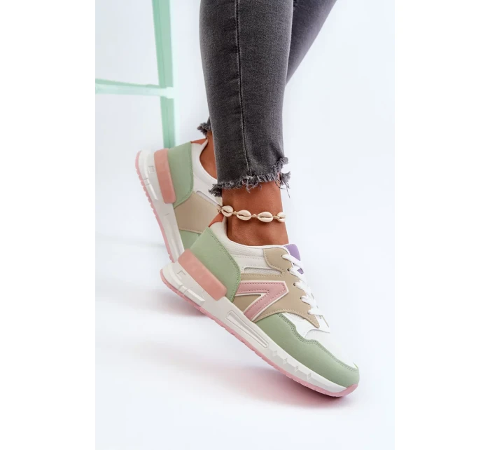 Dámské tenisky vyrobené z eko kůže Multicolor Vinelli Dámské tenisky vyrobené z eko kůže Multicolor Vinelli