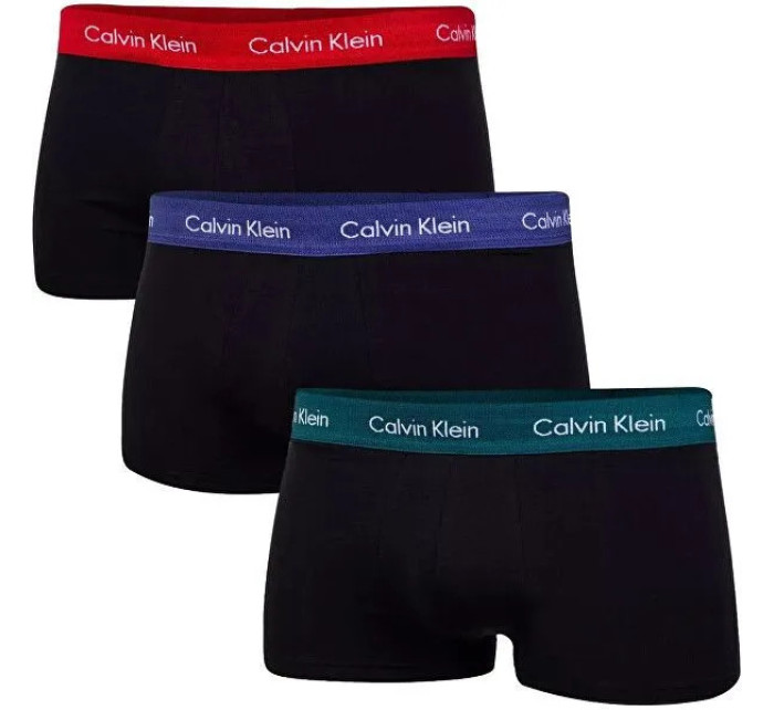 Boxerky   černá s barevným  model 19431082 - Calvin Klein