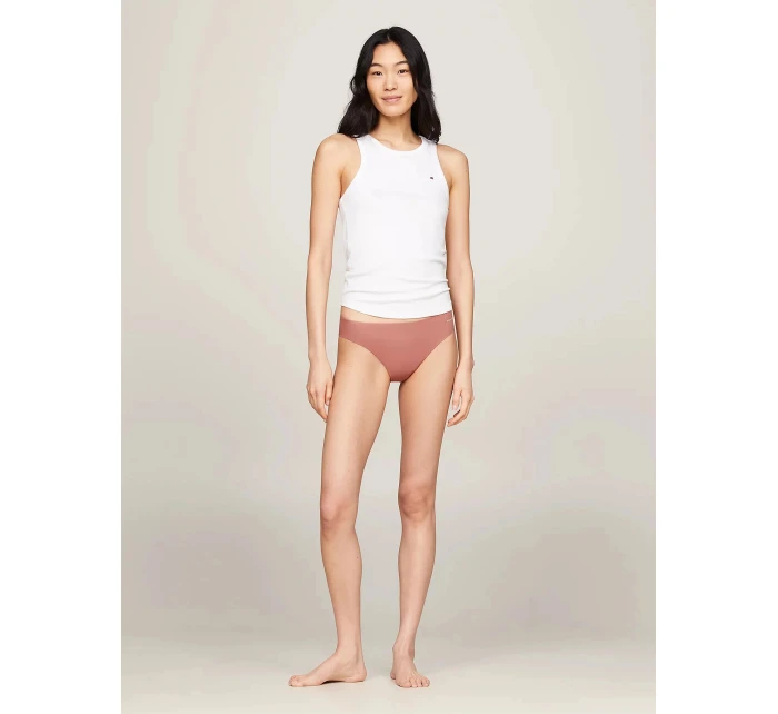 Dámské kalhotky 3Pack BRAZILIAN UW0UW03871 0R2 bílé/sv.béžové/růž - Tommy Hilfiger