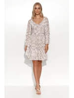 Denní šaty model 177883 Makadamia