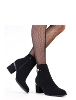 Boty na podpatku  model 218555 Solea