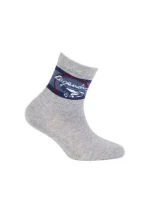 Skarpety  chłopięce wzorowane model 16127234 - Wola