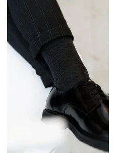 Ponožky Steven art.130 poloviční froté Merino Wool 41-46