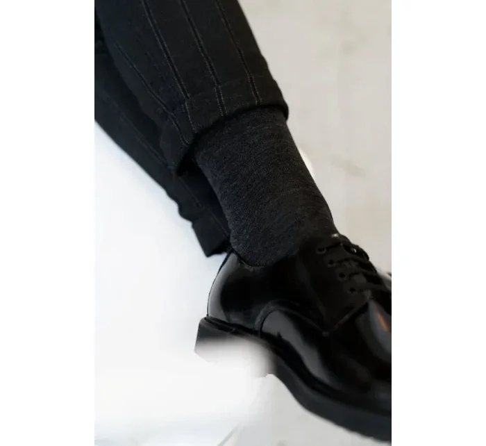 Ponožky Steven art.130 poloviční froté Merino Wool 41-46