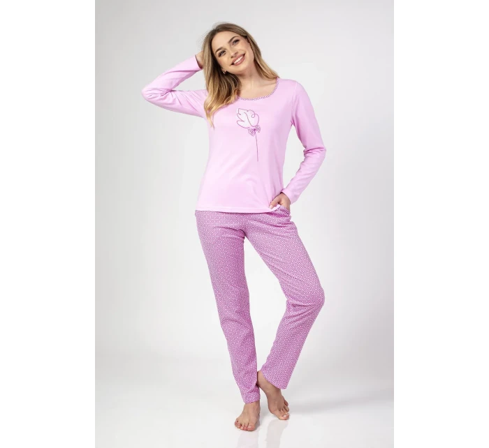 Dámské pyžamo model 20272999 dł/r 2XL4XL Z25 - Regina