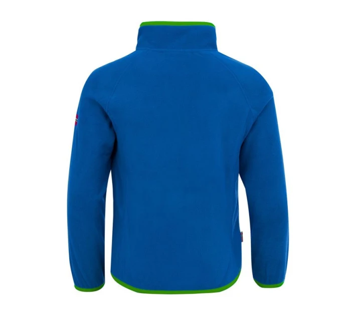 Trollkids Dětská mikina Nordland Half Zip Jr 707-113